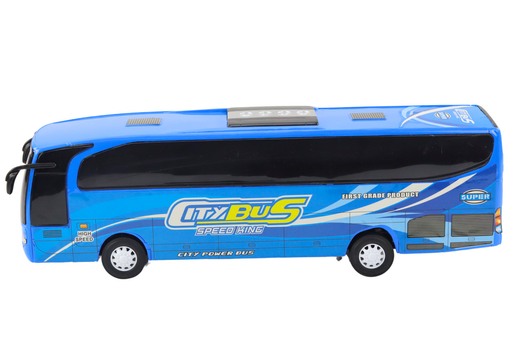 City Bus Blue Model 54cm