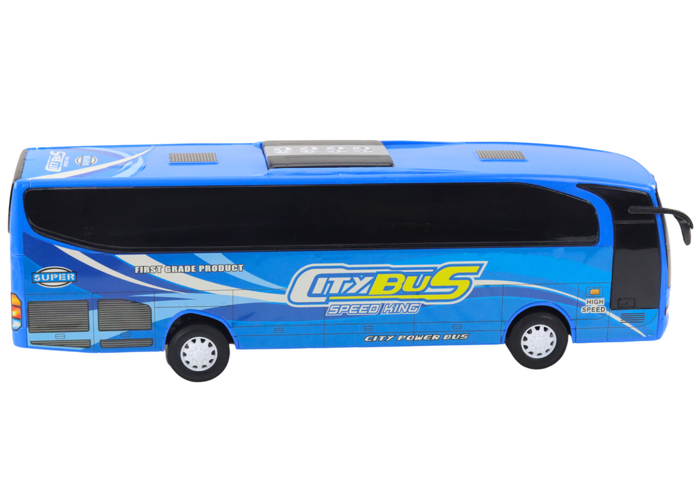 City Bus Blue Model 54cm