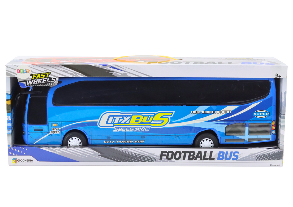 City Bus Blue Model 54cm