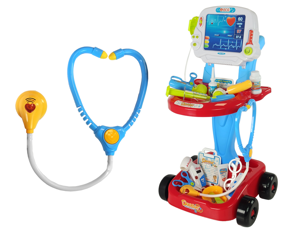 Doctor Trolley Set 17 Pieces