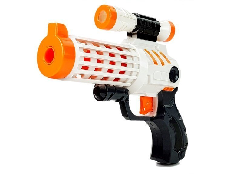 Set of guns + foam cartridges suction cups