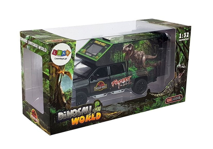 Camper with Dinosaurs 1:32 Black