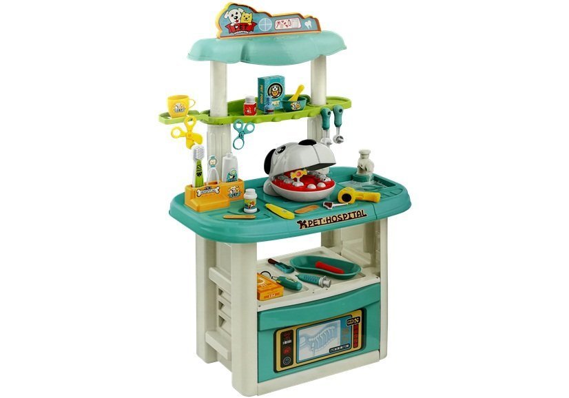 Set od Vet Dog Dentist Table 43 Elements