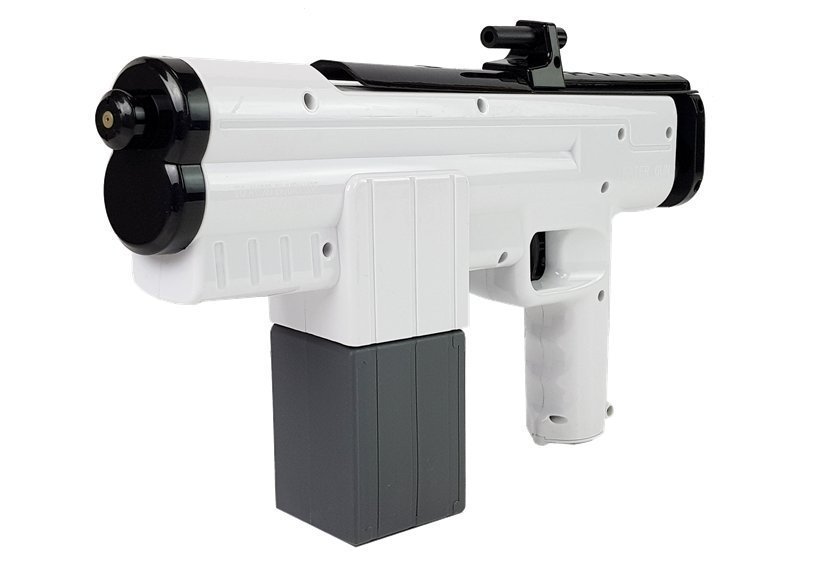 Water Pistol 346 ml Range 6.5 m. White