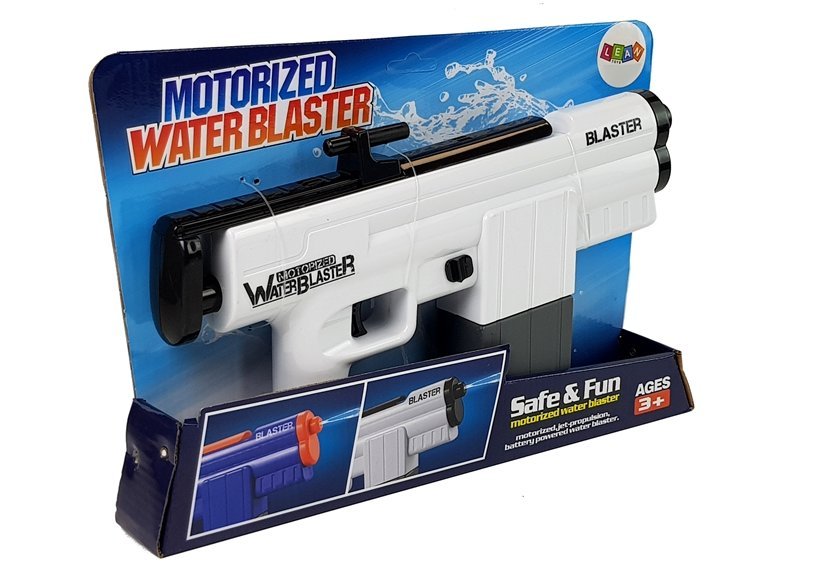 Water Pistol 346 ml Range 6.5 m. White