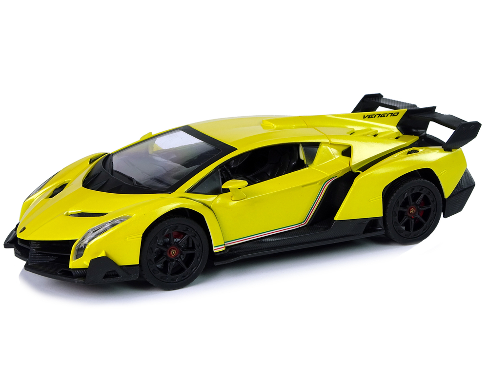 Машина на радиоуправлении Lamborghini Veneno Yellow