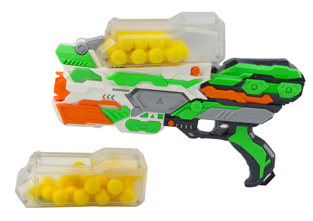 Soft Ball Gun 23 Meters Shooting 30 Balls