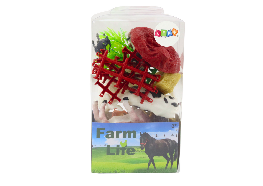 Animals Farm Accessories 26pcs