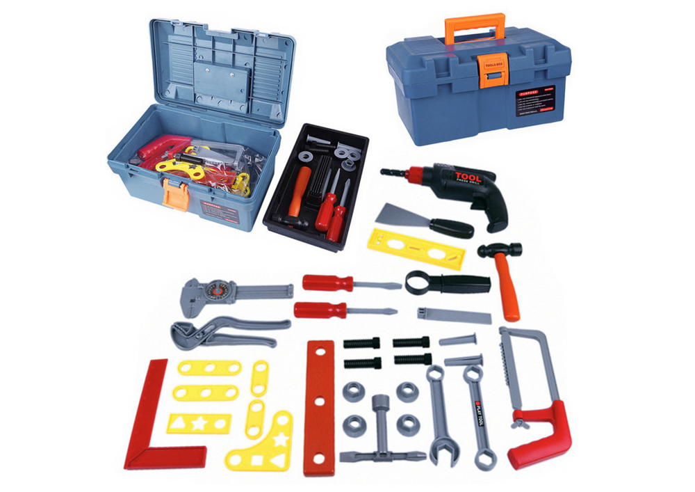 DIY Kit Tool Box Drill Accessories