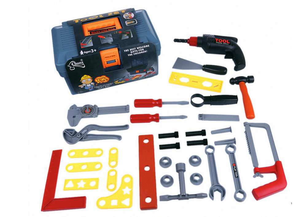 DIY Kit Tool Box Drill Accessories