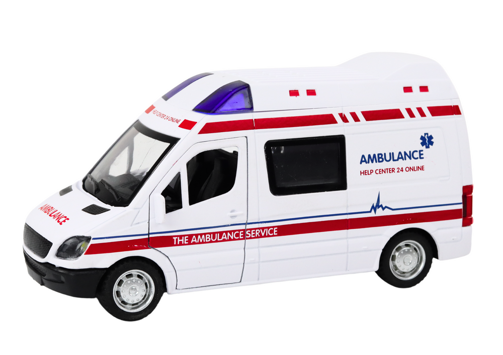 Emergency Services Database Ambulance Lights Sounds