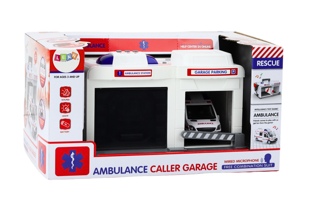 Emergency Services Database Ambulance Lights Sounds