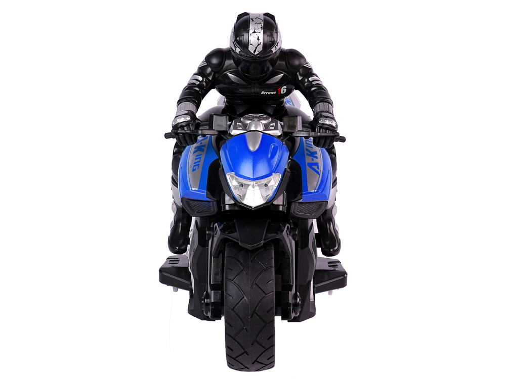 Sports Motorcycle R/C 2.4G 35m Range 1:10 Blue