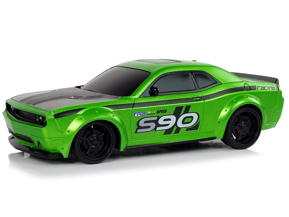 Remote Controlled Sports Car 1:24 Racing Green