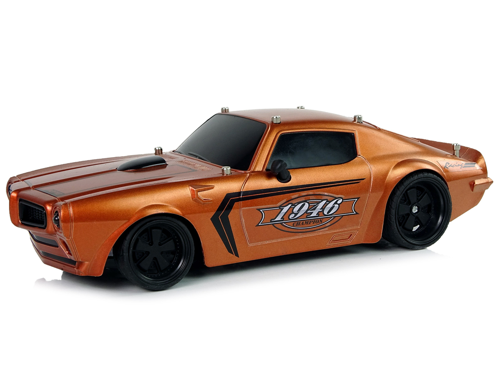 R/C Sports Car 1:18 Brown Champion Pilot