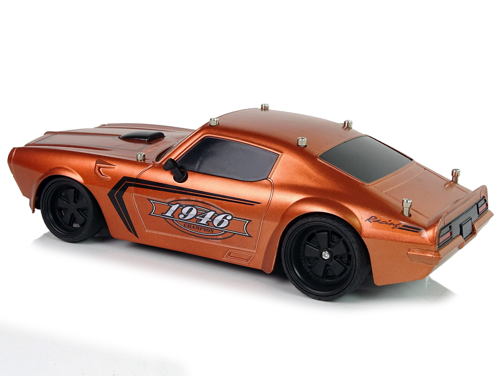 R/C Sports Car 1:18 Brown Champion Pilot