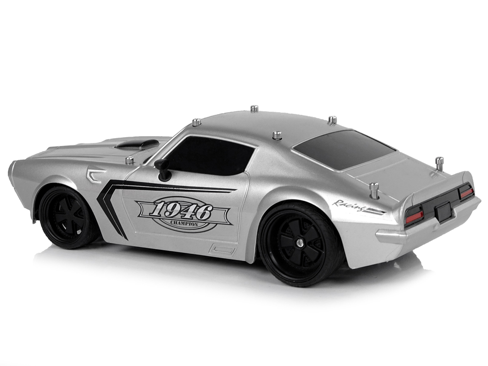 R/C 1:18 Silver Champion Pilot  Sports Car