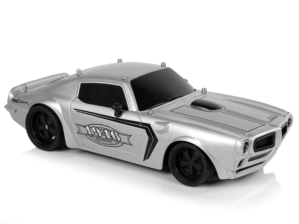 R/C 1:18 Silver Champion Pilot  Sports Car