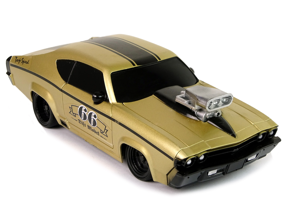 Remote Control Sports Car Classic 1:20 Gold Pilot