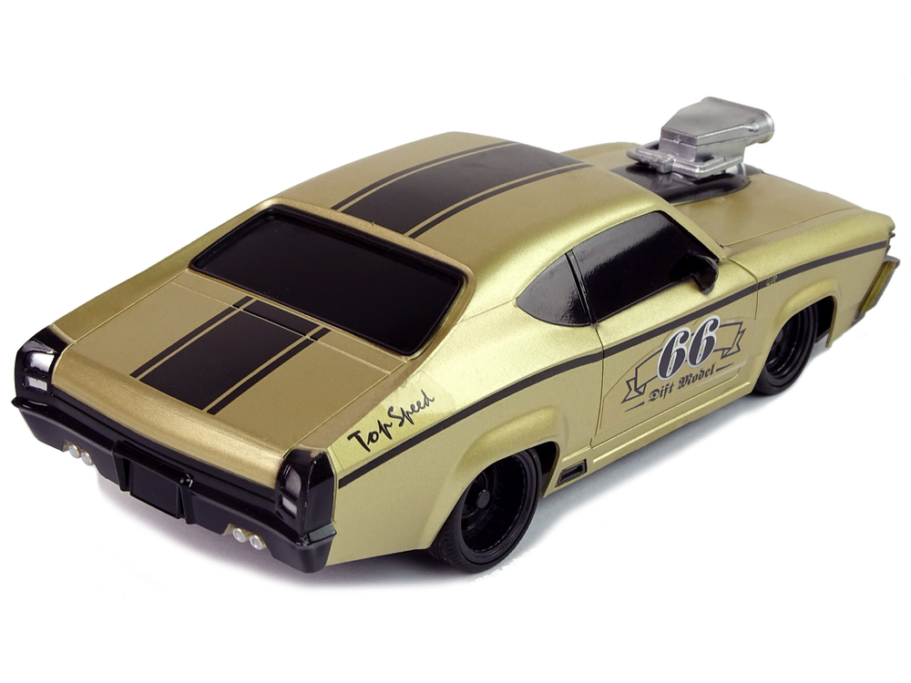 Remote Control Sports Car Classic 1:20 Gold Pilot