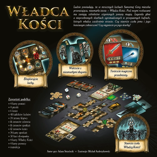 "GAME - Lord of Dice" Trefl 02277