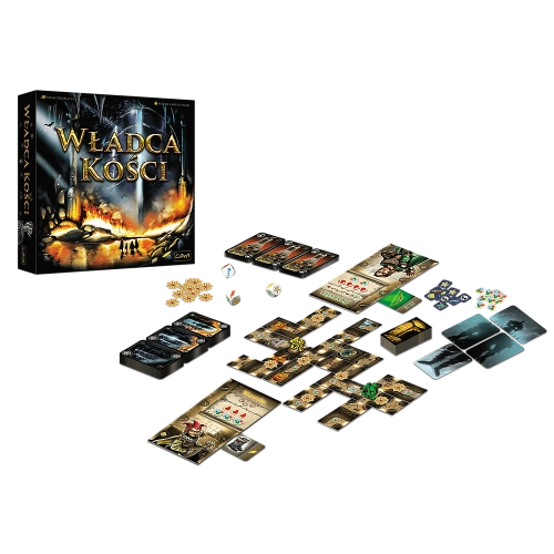 "GAME - Lord of Dice" Trefl 02277