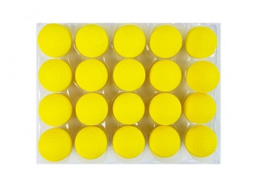 2 cm BB Rifle Bullets 20 pcs