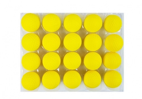 2 cm BB Rifle Bullets 20 pcs