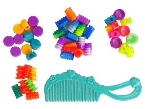 2 in 1 Hair Braiding Kit Beads