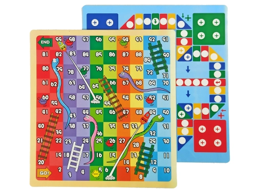 3-in-1 Magnetic-chalk board, blue table for games
