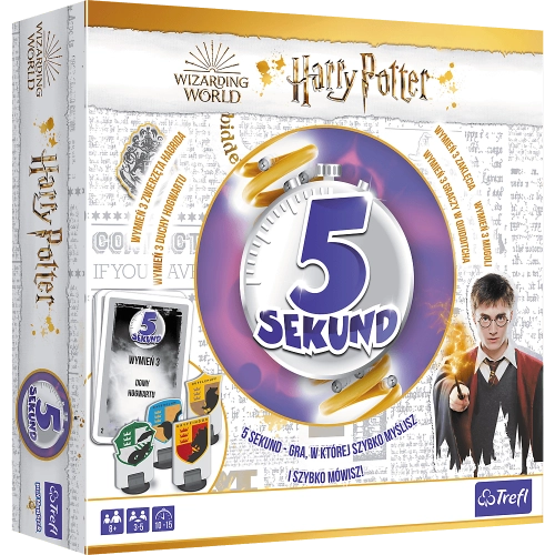 5 Seconds Game - Harry Potter Trefl 02242