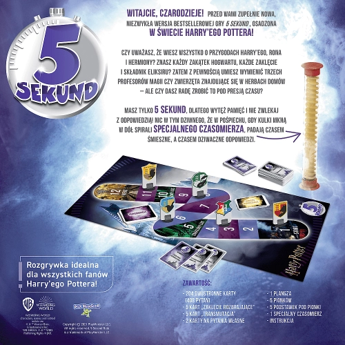 5 Seconds Game - Harry Potter Trefl 02242