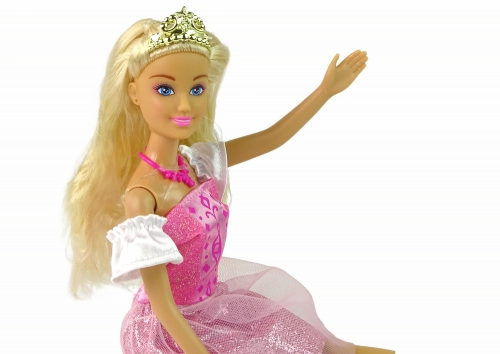 Anlily Princess doll Princess Pink Queen