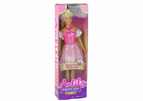 Anlily Princess doll Princess Pink Queen