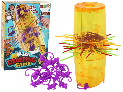 Arcade Game Catch the Mouse Falling Mouse Sticks