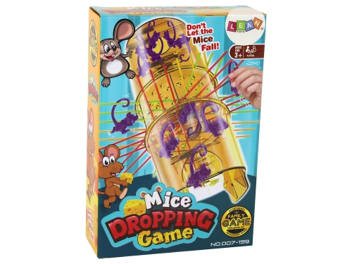 Arcade Game Catch the Mouse Falling Mouse Sticks