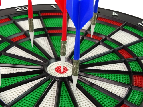 Arcade Game Dartboard Darts