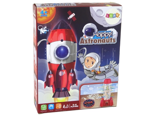 Arcade Game Falling Astronauts Rocket
