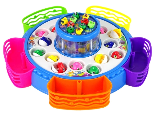 Arcade Game Fishing Colorful