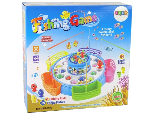 Arcade Game Fishing Colorful