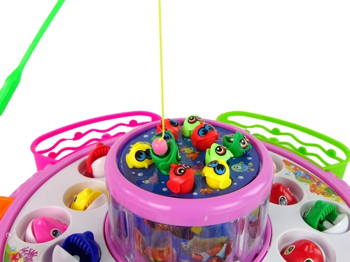 Arcade Game Fishing Pink