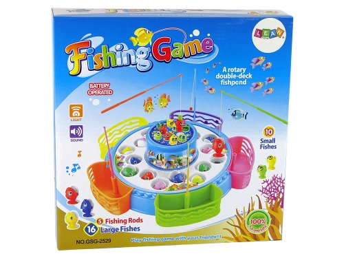 Arcade Game Fishing Pink