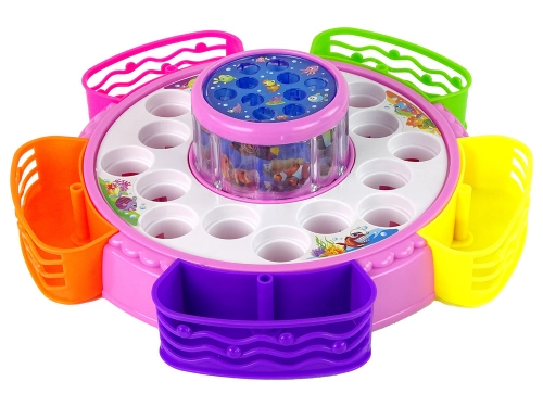 Arcade Game Fishing Pink