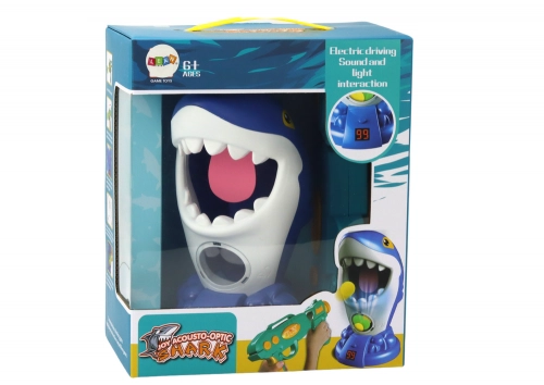 Arcade Game Shark Shooting Ball Gun