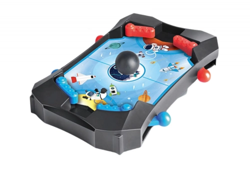 Arcade Game Space Ball Black Mini Game