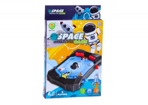 Arcade Game Space Ball Black Mini Game