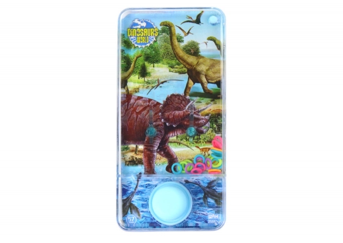 Arcade Water Game Dinosaurs Blue Green Orange