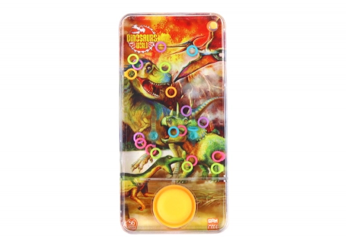 Arcade Water Game Dinosaurs Blue Green Orange
