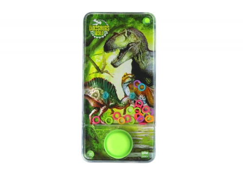 Arcade Water Game Dinosaurs Blue Green Orange