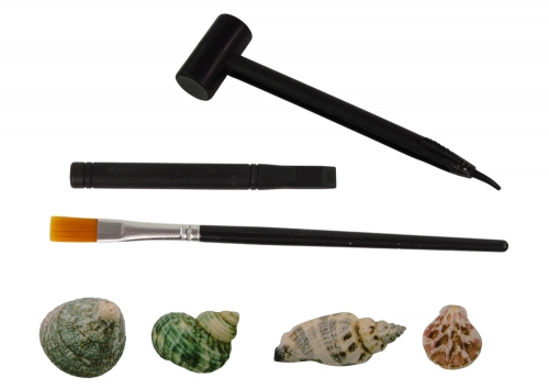 Arheoloģisko izrakumu komplekts
